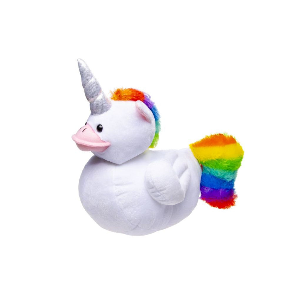 Peluche Canard Licorne LG Import CoinCaillerie