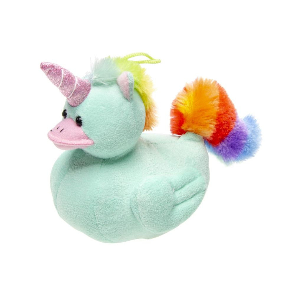 Peluche Canard Licorne LG Import CoinCaillerie