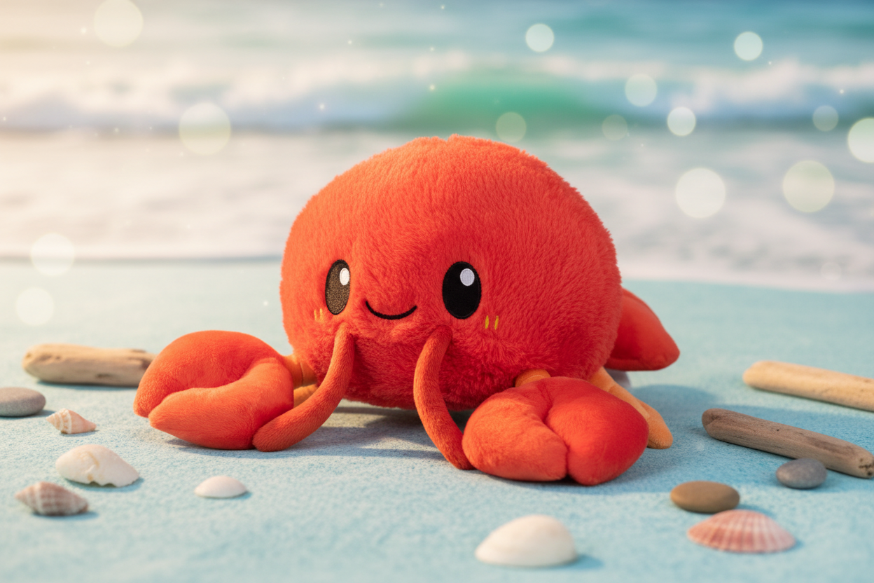 Peluche Squishable Homard