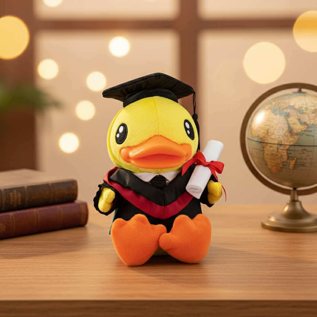 Πτυχιούχος Duck Plush