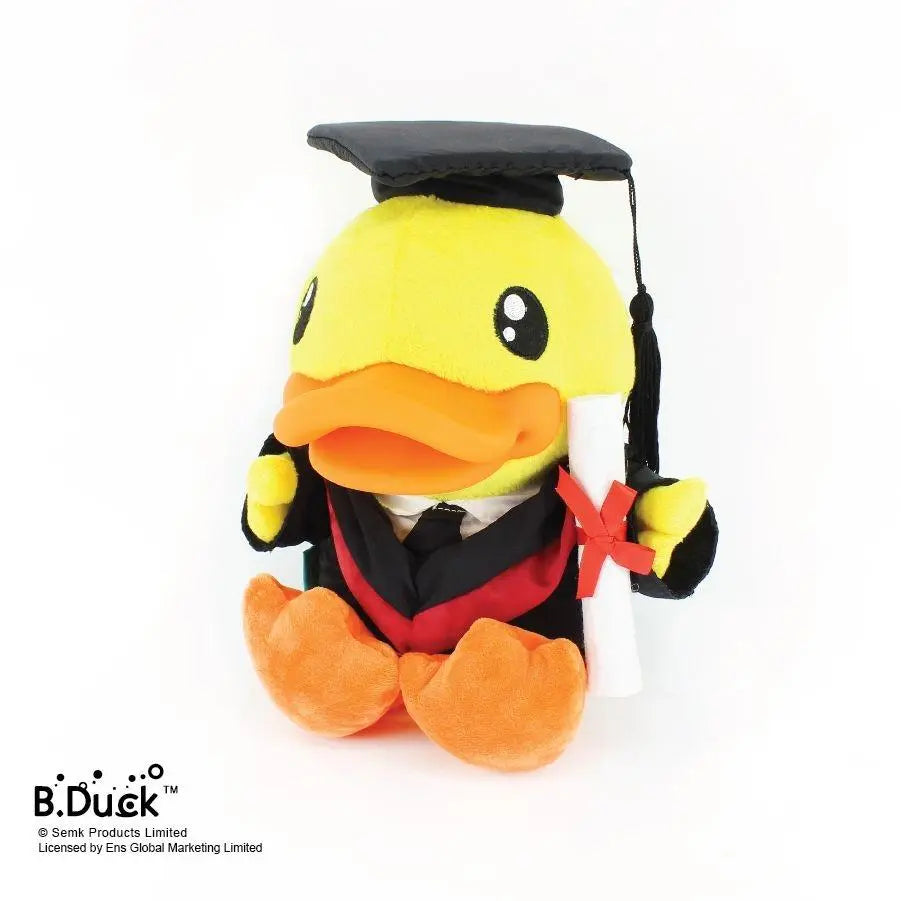 Peluche Canard Diplômé B.Duck  CoinCaillerie