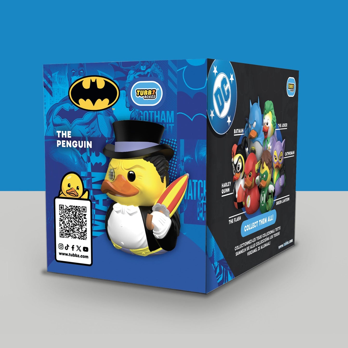 Canard DC Comics: The Penguin TUBBZ (Boxed Edition) - vue 3