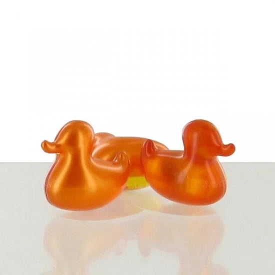 perle de bain canard abricot paribell 07195895