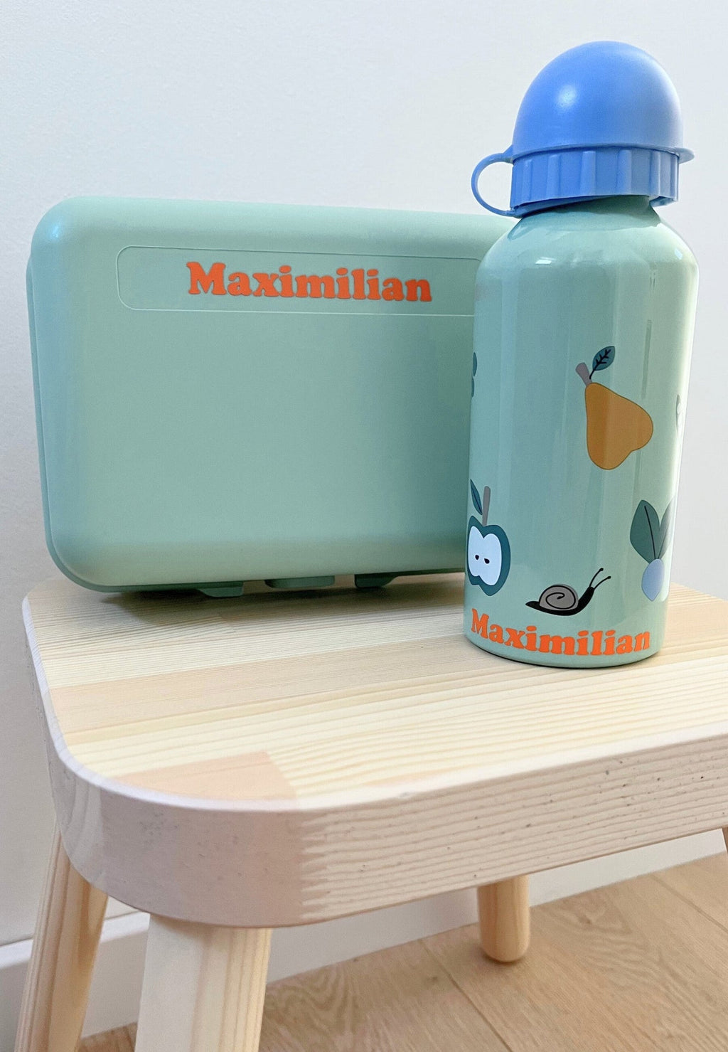 Boîte à goûter enfant Canard