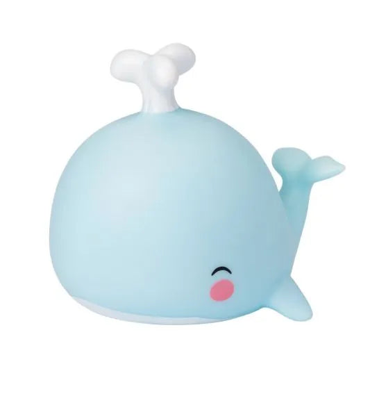 petite veilleuse baleine a little lovely company LLWHBU40 8719033867024