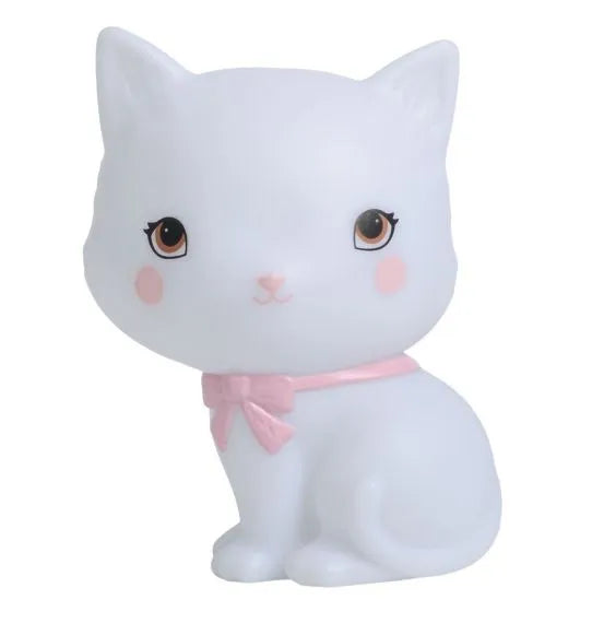petite veilleuse chat kitty a little lovely company LLKIWH49 8719033869158