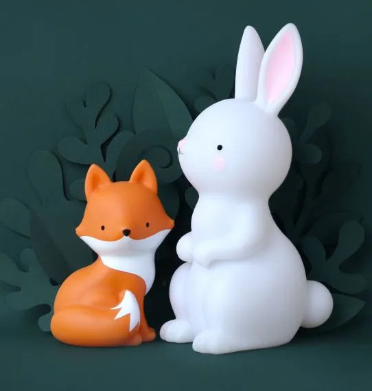 petite veilleuse renard 