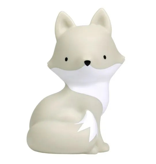 petite veilleuse renard polaire a little lovely company LLAFGR73 8719715000725