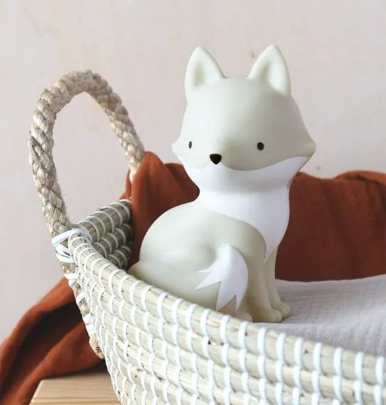 petite veilleuse renard polaire a little lovely company 