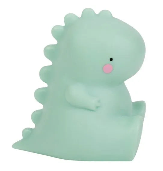 petite veilleuse t rex vert a little lovely company LLTRMI72 8719715000480