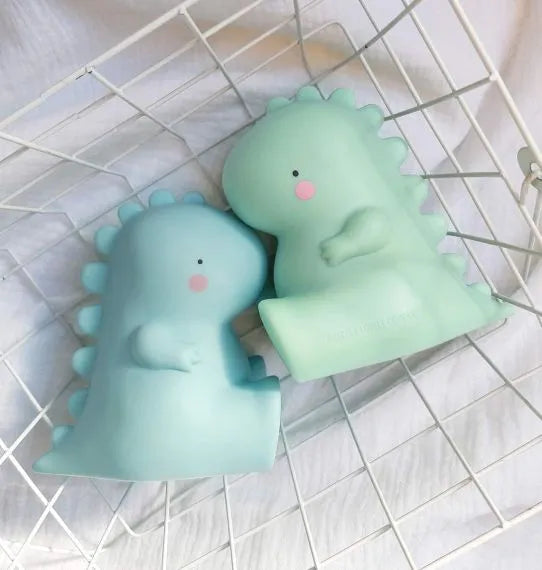 petite veilleuse t rex vert a little lovely company 