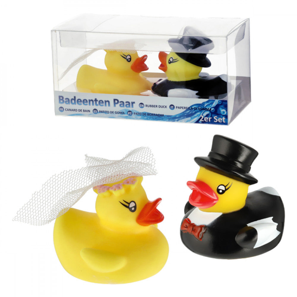 Petits Canards Mariés Canard de Bain CoinCaillerie