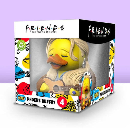 Canard Phoebe Buffay (Boxed Edition) TUBBZ CoinCaillerie