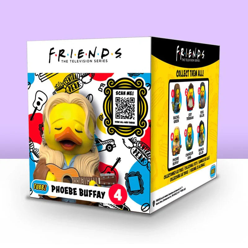 Canard Phoebe Buffay (Boxed Edition) TUBBZ CoinCaillerie