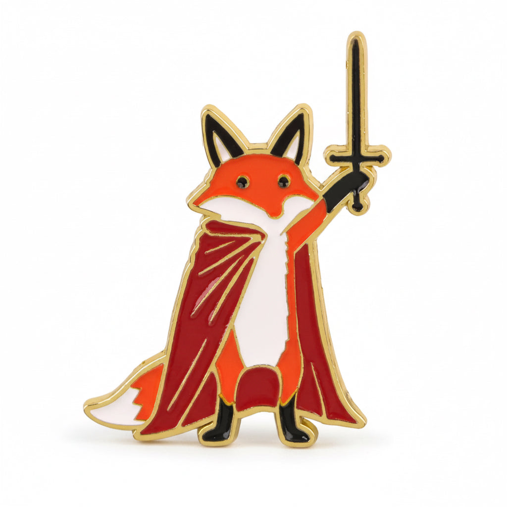 Pin’s Renard Chevalier - photo produit