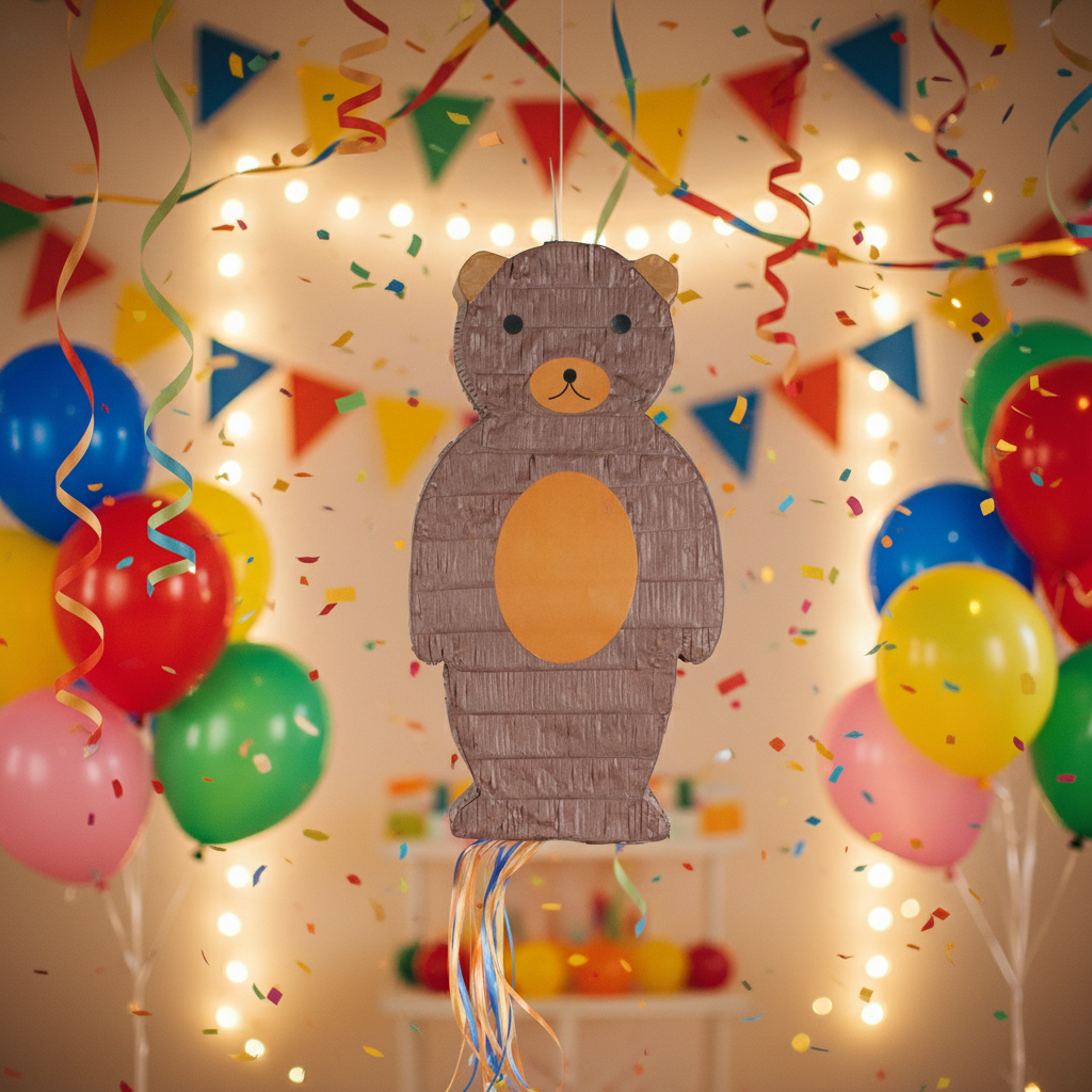 Bear Piñata 