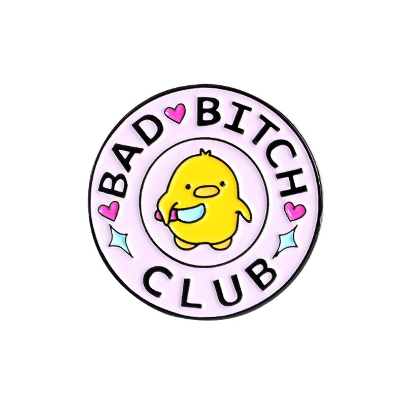 пинове пате bad bitch club cdb PIN DUK 511 86396151