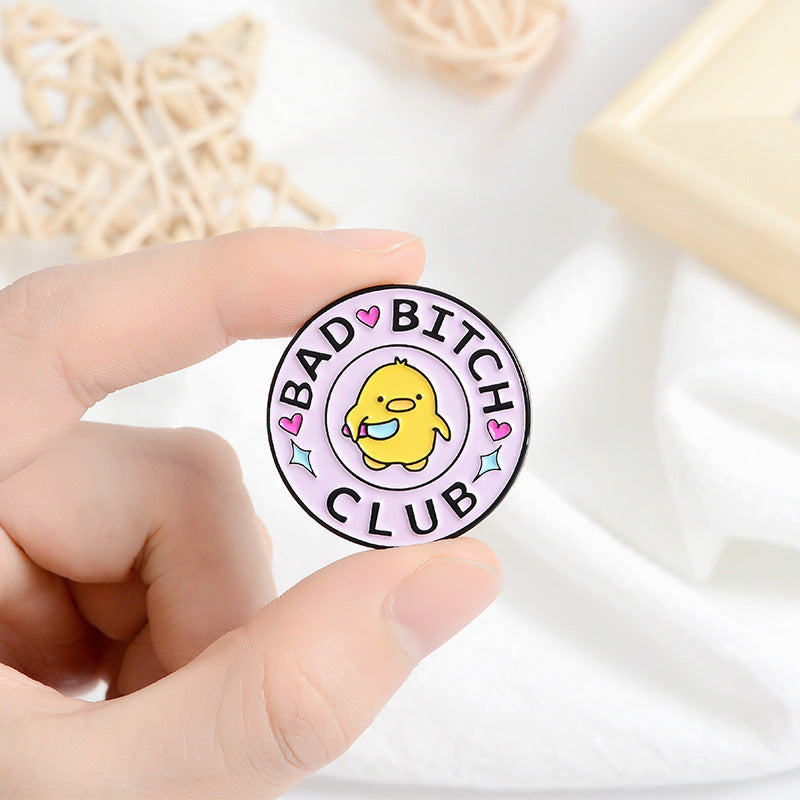 пинове пате bad bitch club cdb