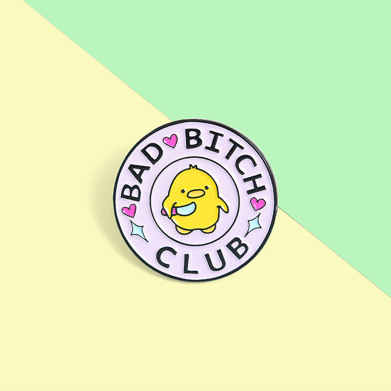 пинове пате bad bitch club cdb
