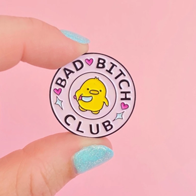 пинове пате bad bitch club cdb