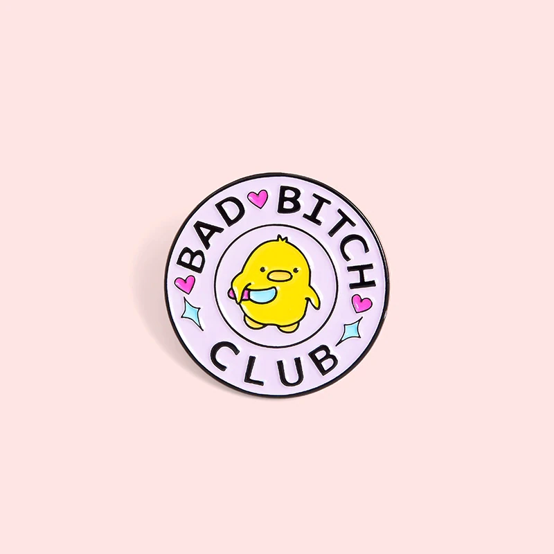 пинове пате bad bitch club cdb