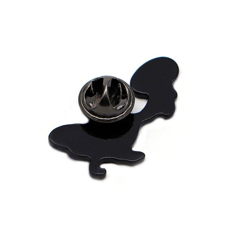 pins canard blanc avec panneau cdb 
