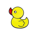 Alfinete de Pato Amarelo