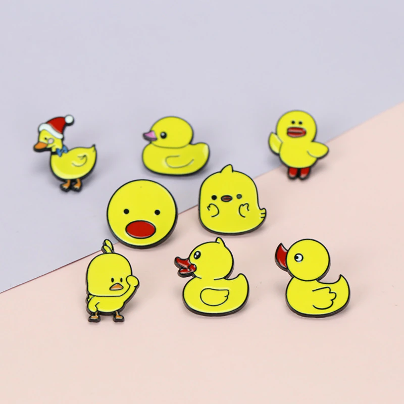 Pins Canard Jaune Canard de Bain CoinCaillerie