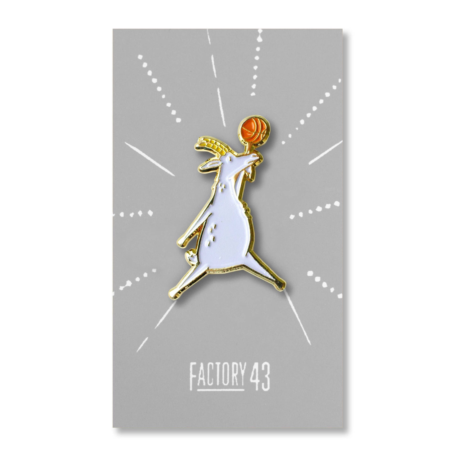 GOAT Pin