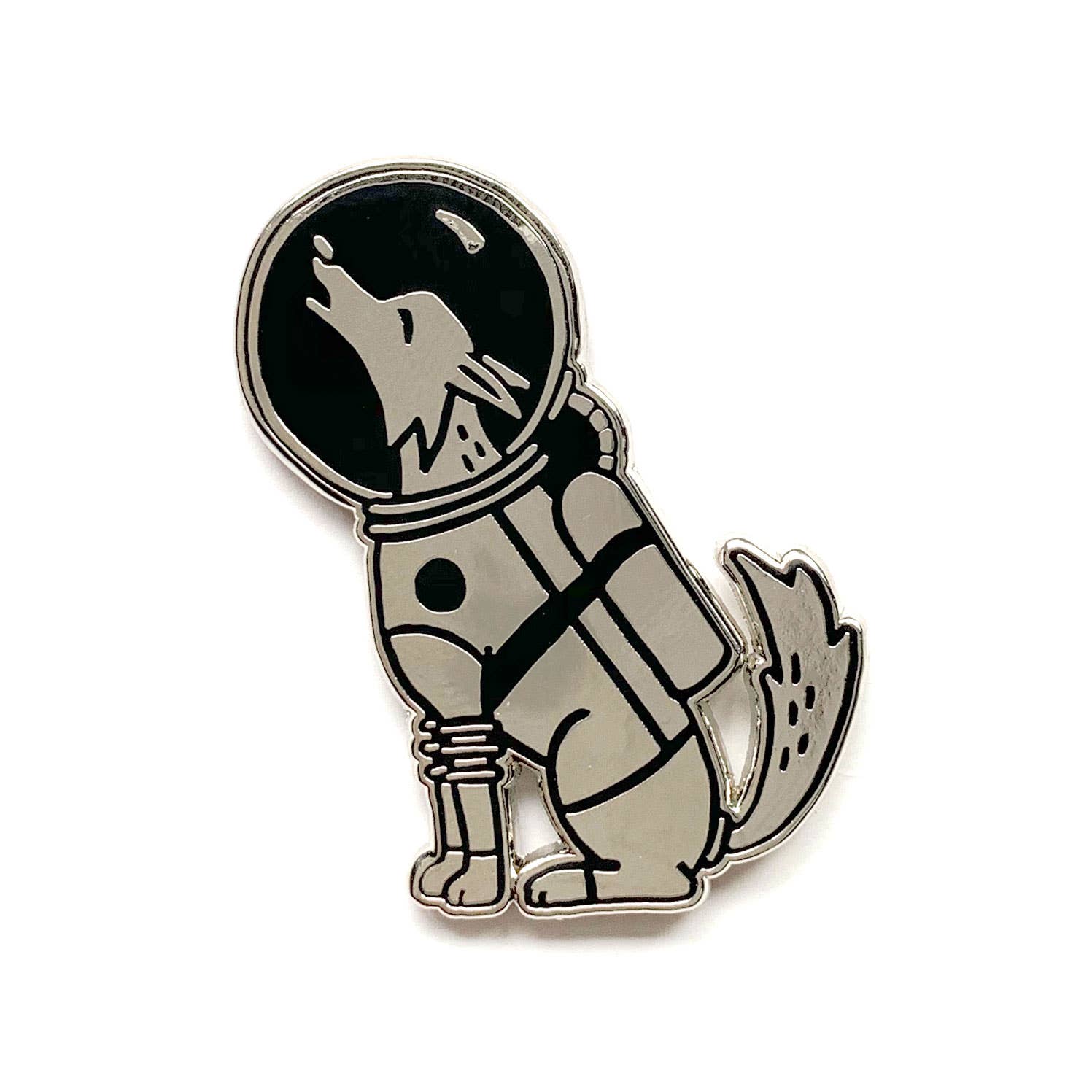 Pin's Chien Astronaute Factory 43 CoinCaillerie