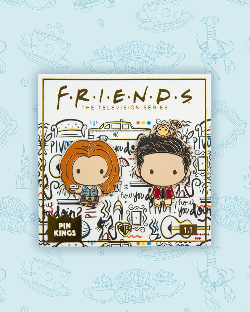 Pin's Friends Set 1.1 Rachel & Ross – Pin Kings Numskull