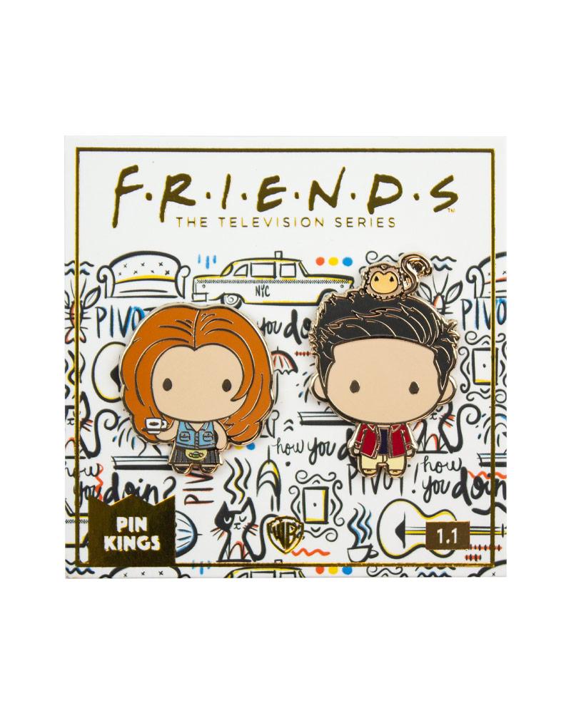 Pin's Friends Set 1.1 Rachel & Ross – Pin Kings Numskull