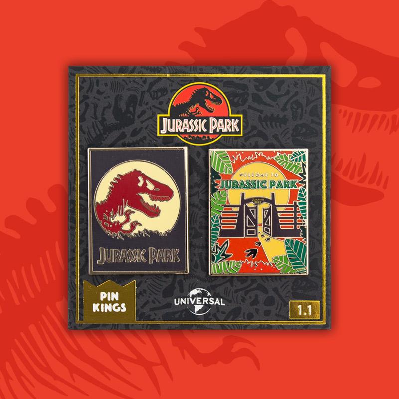 Pin's Jurassic Park Set 1.1 – Pin Kings Numskull