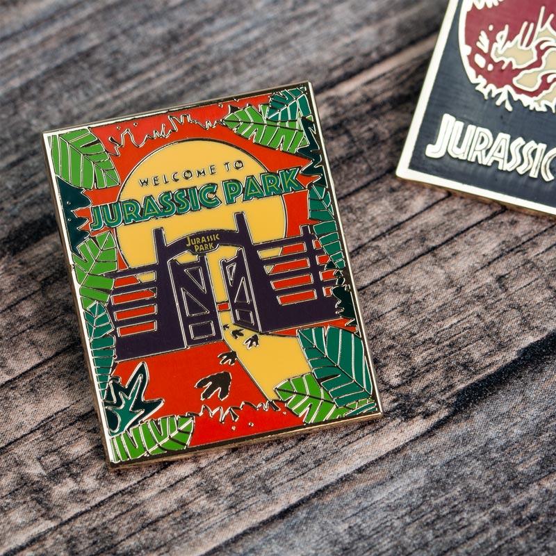 Pin's Jurassic Park Set 1.1 – Pin Kings Numskull