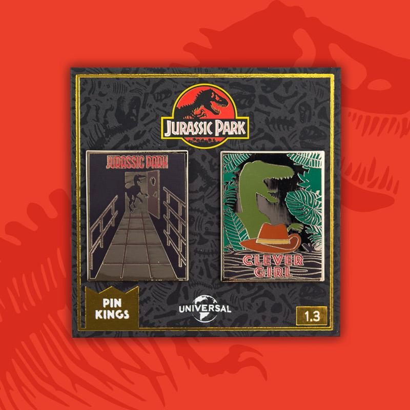 Pin's Jurassic Park Set 1.3 – Pin Kings Numskull