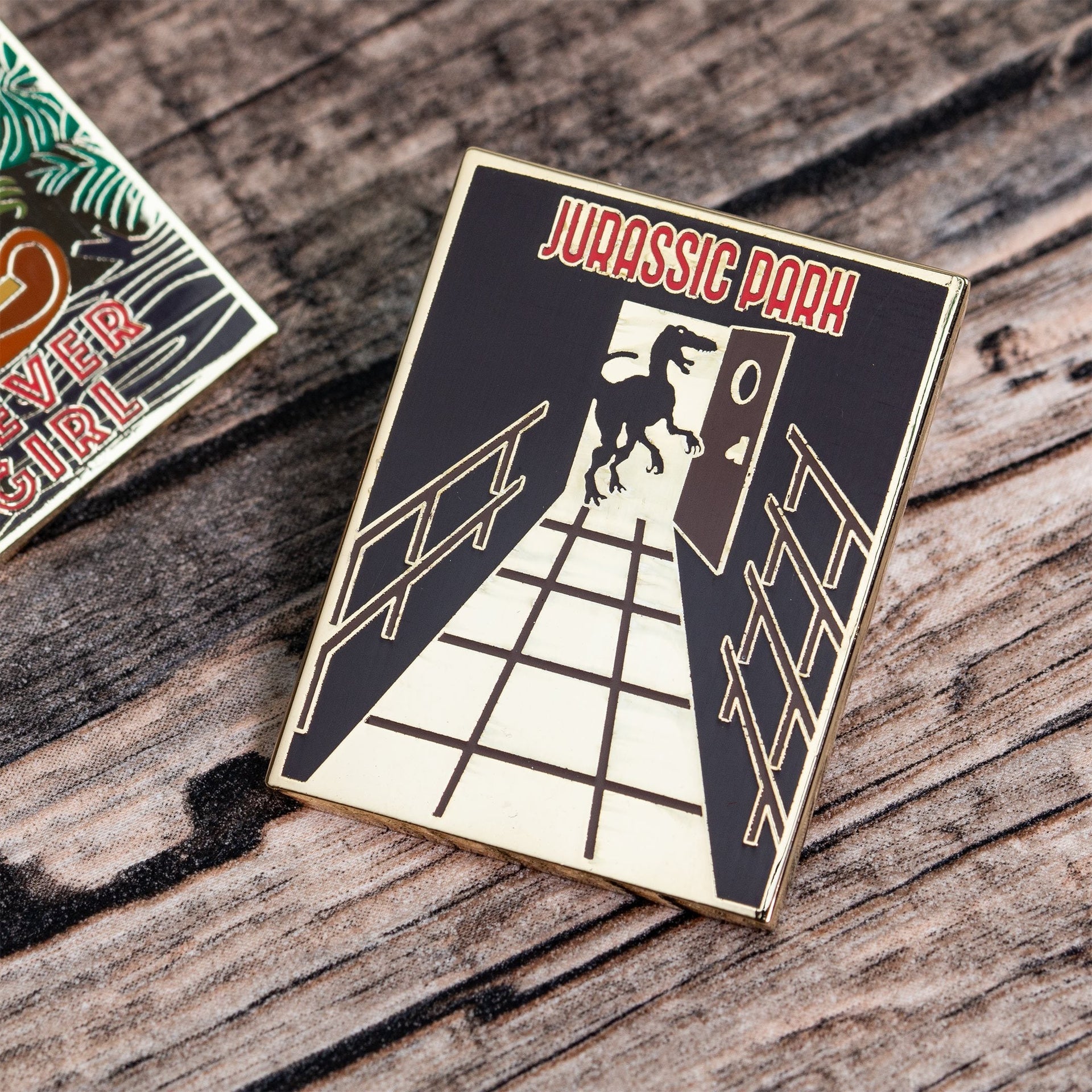 Pin's Jurassic Park Set 1.3 – Pin Kings Numskull