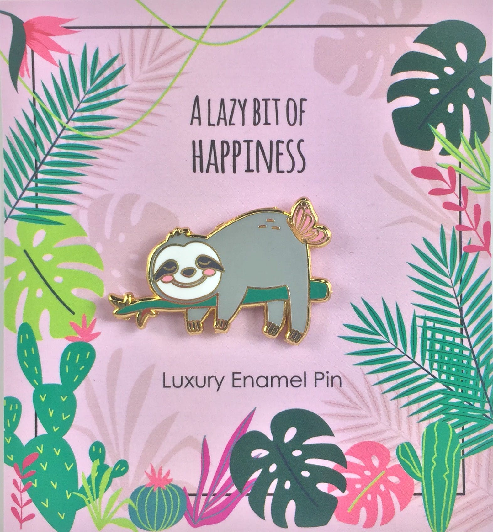 pins paresseux jungle empire 