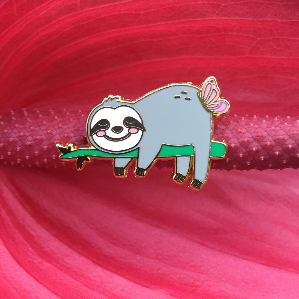 pins paresseux jungle empire 