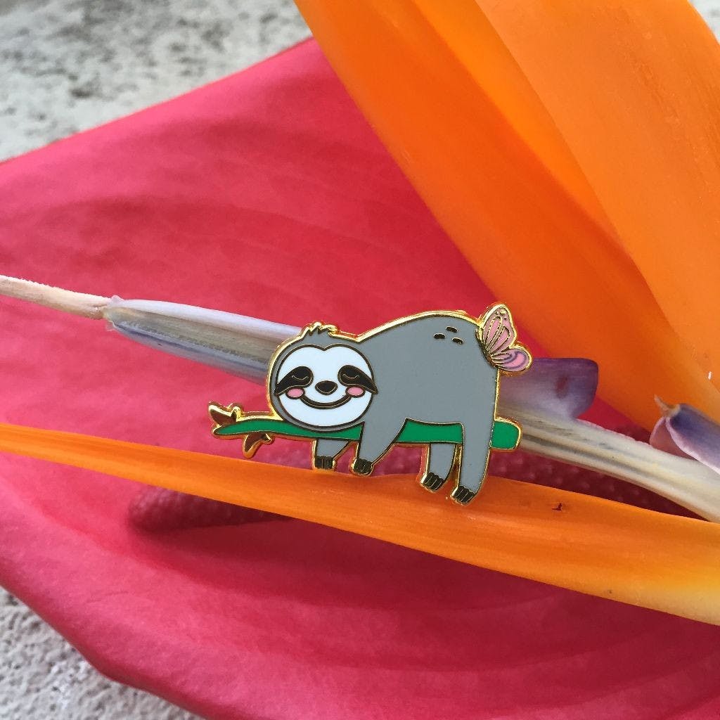 pins paresseux jungle empire 