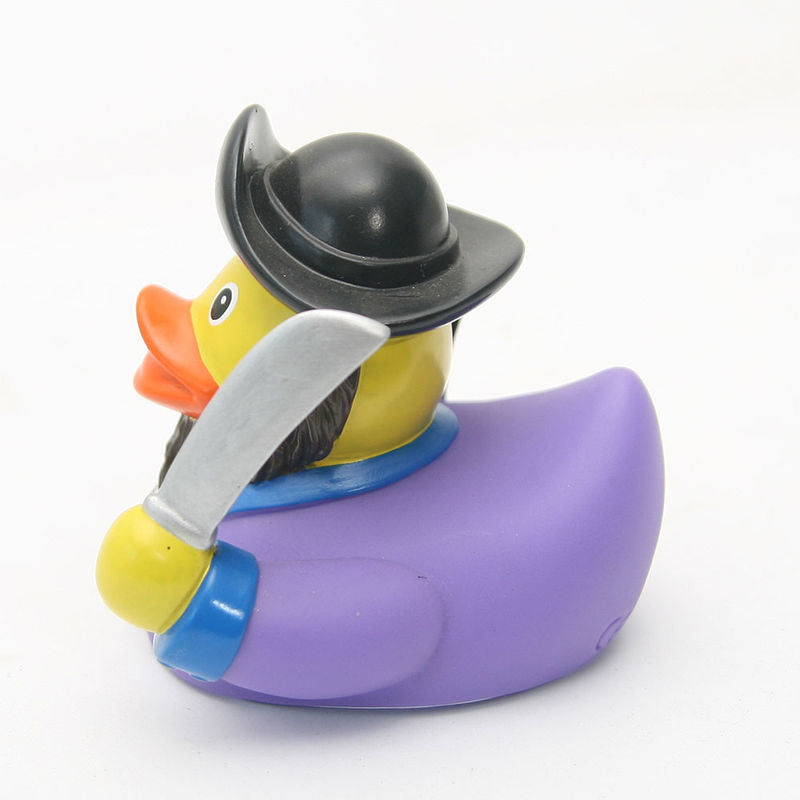 Purple Pirate Captain Duck