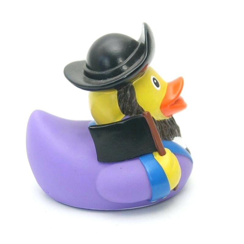 Purple Pirate Captain Duck