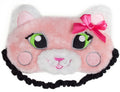 Masque de sommeil – rose chat