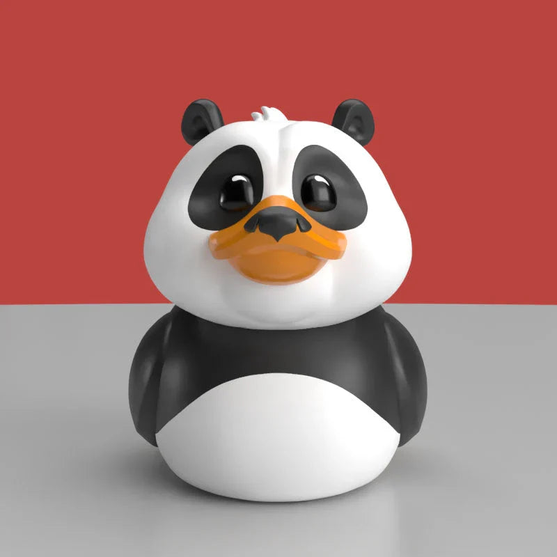 Canard Kung Fu Panda: Po TUBBZ (Mini Edition) - vue 3