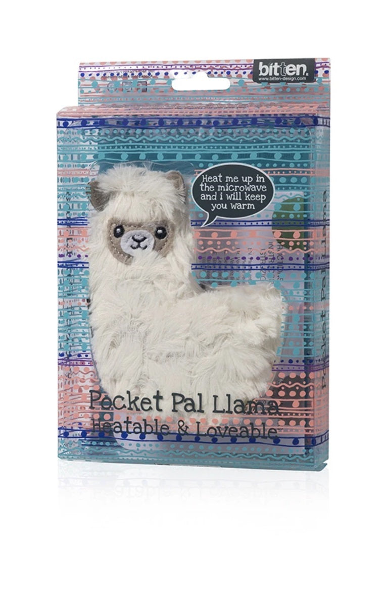 Pocket Pal Fluffy Lama Bitten CoinCaillerie