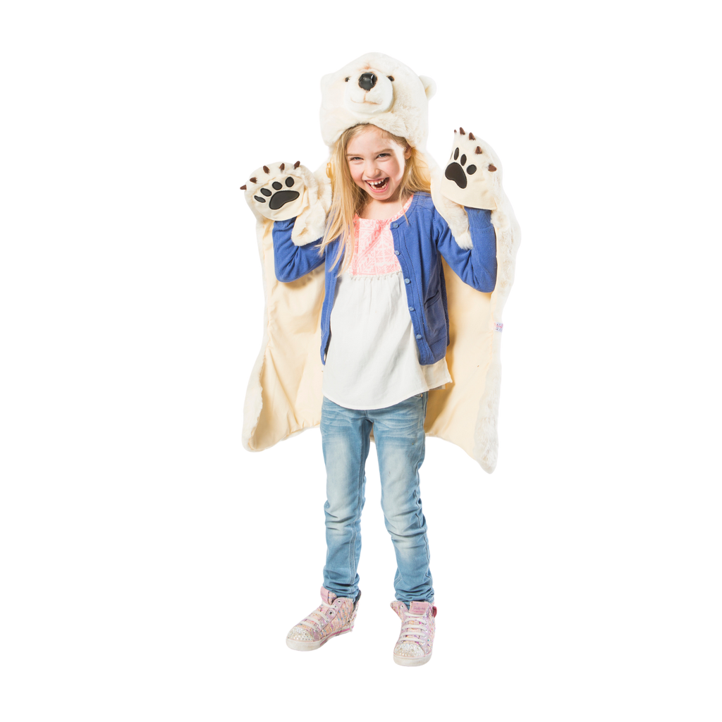 Déguisement Enfant Ours Polaire - Wild & Soft