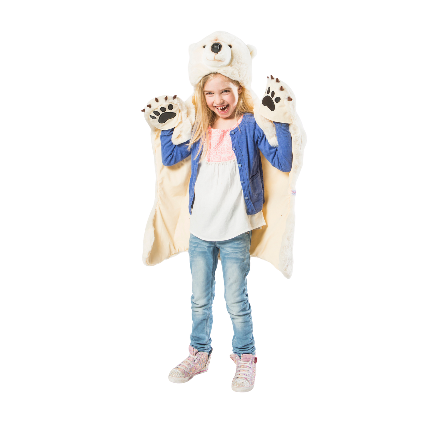 Déguisement Enfant Ours Polaire - Wild & Soft