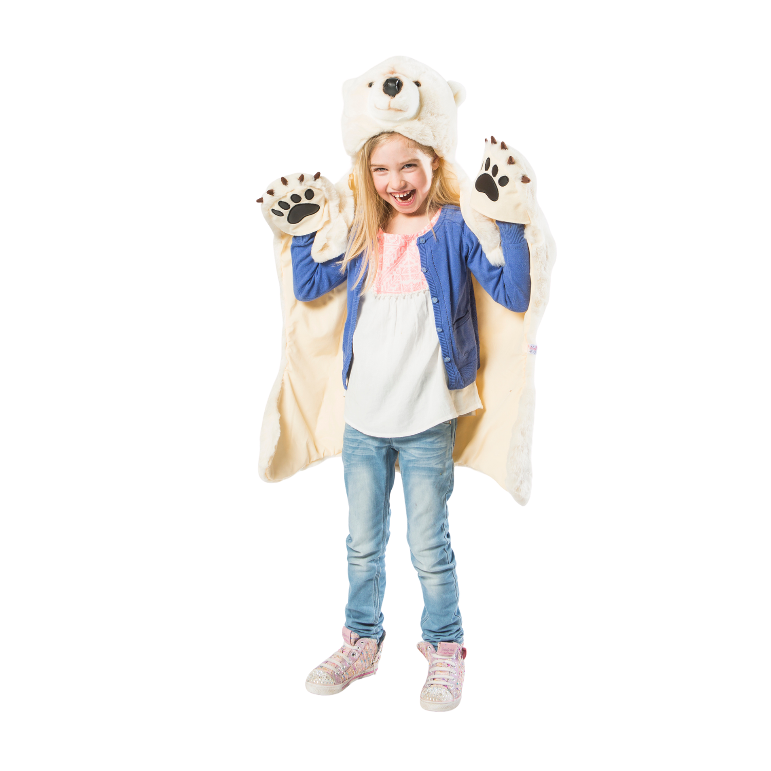 Déguisement Enfant Ours Polaire - Wild & Soft