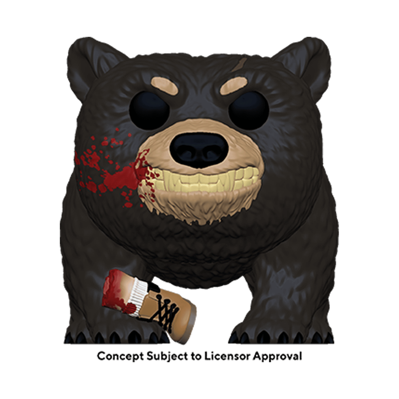 pop bear with leg 1452