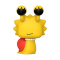 simpsons funko pop n 1261 snail lisa