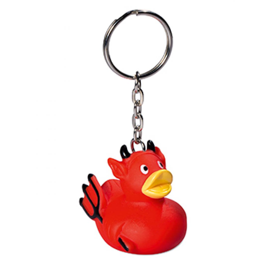 Porte-clés Canard Diable Schnabels CoinCaillerie